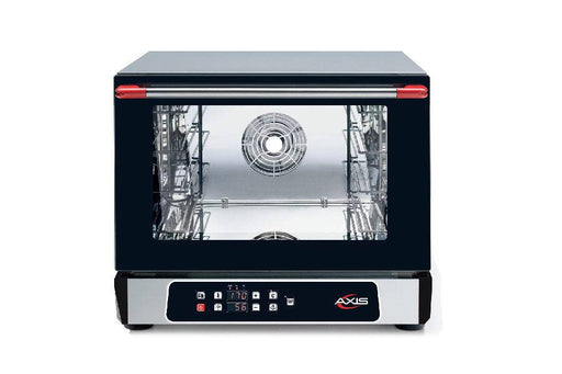 Axis AX-514RHD Half Size Convection Oven with Humidity Digital controls - Reversing Fan - 4 shelves - Top Restaurant Supplies