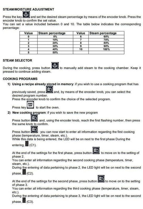 Axis AX-824RH Full Size Convection Oven with Humidity Manual Controls - Reversing Fans - 4 shelves - Top Restaurant Supplies