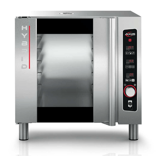 Axis AX-HYBRID+ Full Size Convection Oven Digital Control, 5 Shelves - Top Restaurant Supplies