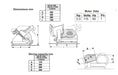 Axis AX-S13G 13" Gear Slicer - Top Restaurant Supplies