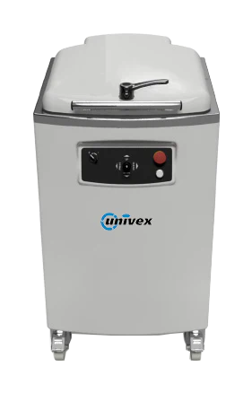 Univex Srd24 Semi-automatic Round Divider 130/830g - 4.58/29.27 Oz. 208-240/60/3 - Top Restaurant Supplies