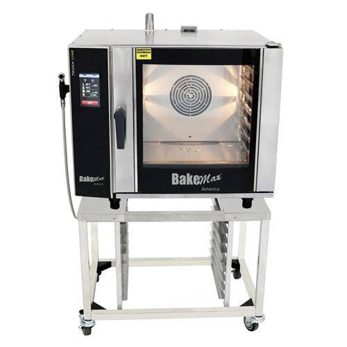 BakeMax America BATCO6G Gas Combi Oven, 6 Pan Capacity - Top Restaurant Supplies