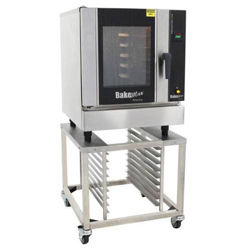 BakeMax America BACO5TE Electric Convection Oven with Steam, 5 Pan Capacity - Top Restaurant Supplies