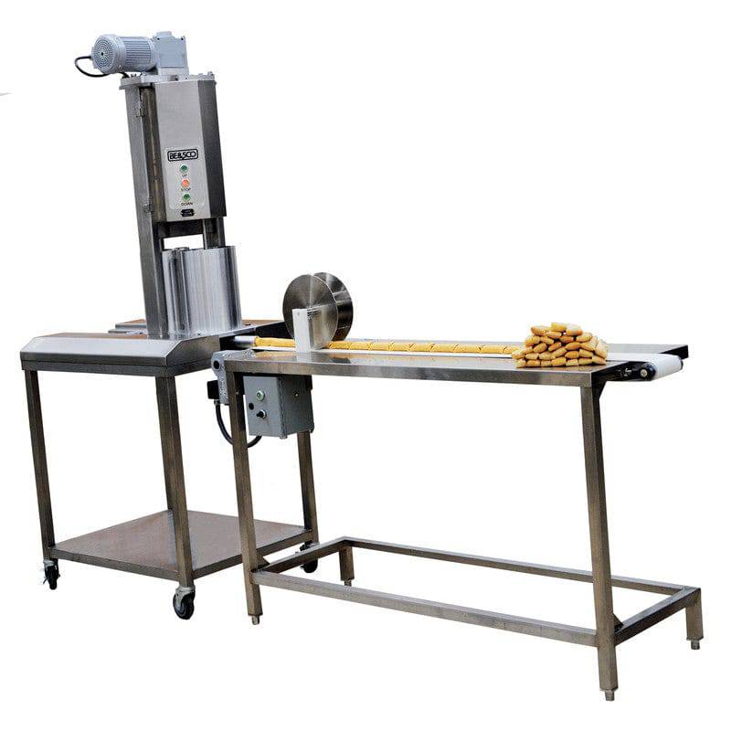 BE&SCO 31TC Electric Tamale Machine & Cutter Combo