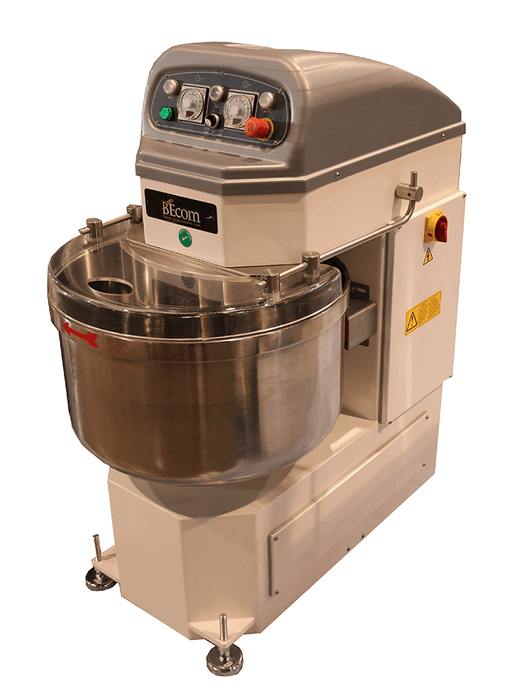 BEcom BE-SFB-130 Spiral Mixer, 287 Lbs Dough Capacity - Top Restaurant Supplies