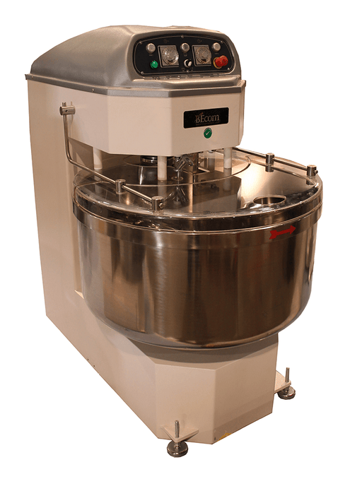 BEcom BE-SFB-60 Spiral Mixer, 132 Lbs Dough Capacity - Top Restaurant Supplies