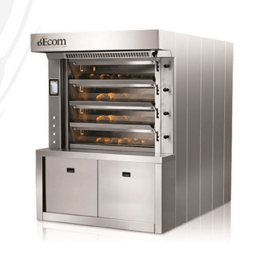 BEcom BE-STO-100 Steam Tube Oven, 108 Sq. Ft. Baking Area - Top Restaurant Supplies