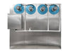 BenchFoods IU-08 Premium Industrial Dehydrator/Oven - 8 Trolley / 240 - 480 Tray / 70.7 - 141.3m² Total tray area