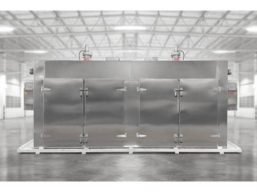BenchFoods IU-08 Premium Industrial Dehydrator/Oven - 8 Trolley / 240 - 480 Tray / 70.7 - 141.3m² Total tray area