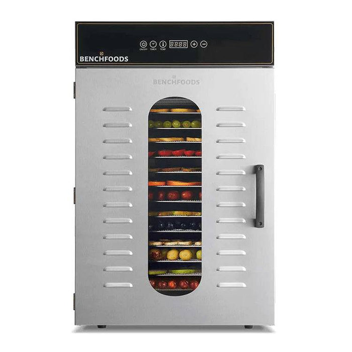BENCHFOODS 16CUD - 16 Tray Dehydrator - 1 Zone / 16 Tray / 27.5 sq. ft Tray Area