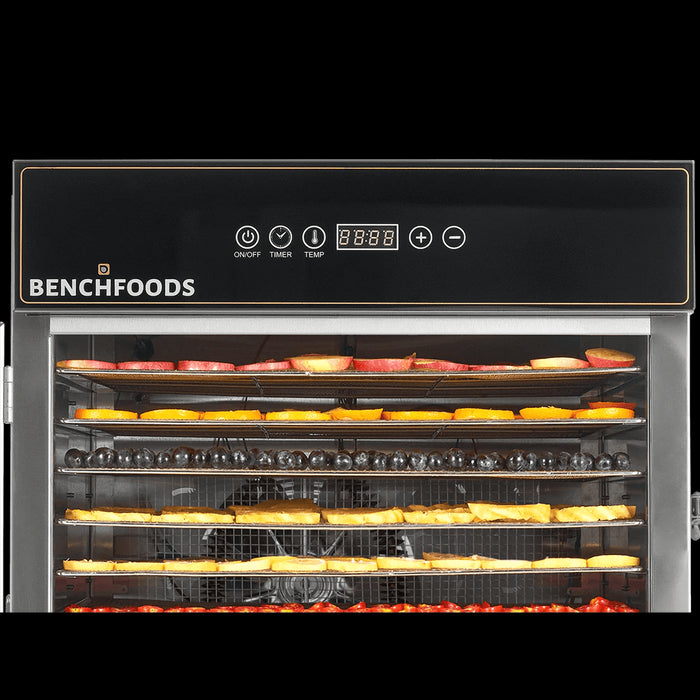 BENCHFOODS 16CUD - 16 Tray Dehydrator - 1 Zone / 16 Tray / 27.5 sq. ft Tray Area