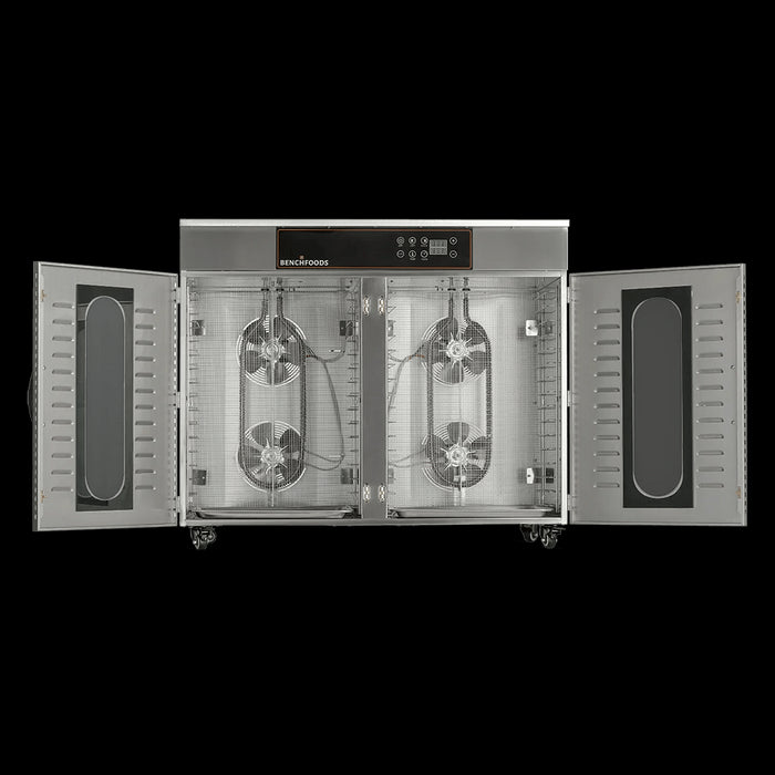 BenchFoods 32 Tray Side by Side Commercial Food Dehydrator