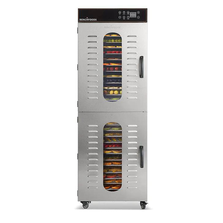 BenchFoods 32VCUD - Vertical Dehydrator - 2 Zone / Vertical / 32 Tray
