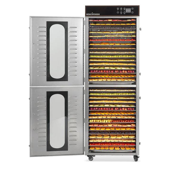 BenchFoods 32VCUD - Vertical Dehydrator - 2 Zone / Vertical / 32 Tray