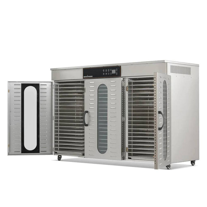 BenchFoods  Commercial Food Dehydrator - 3 Zone / 60 Tray / 9.6m² Tray Area