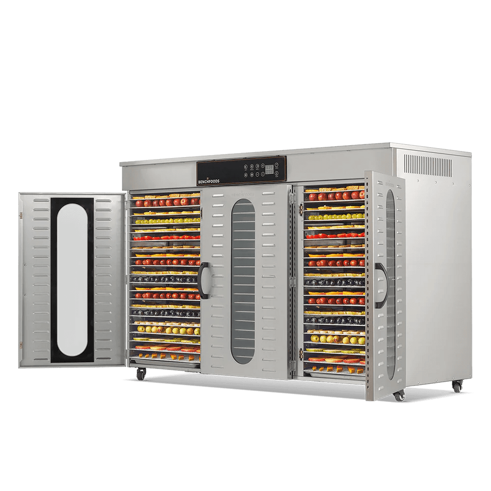 BenchFoods 60CUD - Commercial Food Dehydrator - 3 Zone / 60 Tray / 9 ...