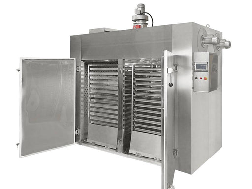 BenchFoods  IU-02 Premium Industrial Dehydrator/Oven - 2 Trolley /60 - 120 Tray / 17.7 - 35.3m² Total tray area