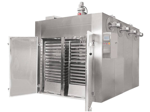 BenchFoods IU-04 Premium Industrial Dehydrator/Oven - 4 Trolley / 120 - 240 Tray / 35.3 - 70.7m² Total tray area