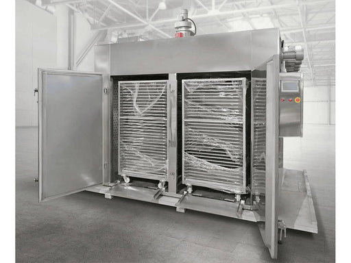 BenchFoods IU-04 Premium Industrial Dehydrator/Oven - 4 Trolley / 120 - 240 Tray / 35.3 - 70.7m² Total tray area