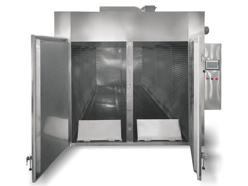 BenchFoods IU-10 Premium Industrial Dehydrator/Oven - 10 Trolley /300 - 600 Tray / 88.3 - 176.6m² Total tray area