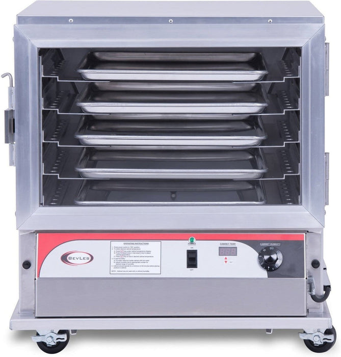 Bevles - 115 V, 1/2 Size Single Door Non-Insulated PHC Proofing & Holding Cabinet With Left Hand Hinge - PHC44-16-A-1L1 - Top Restaurant Supplies - Holding Cabinet - Bevles