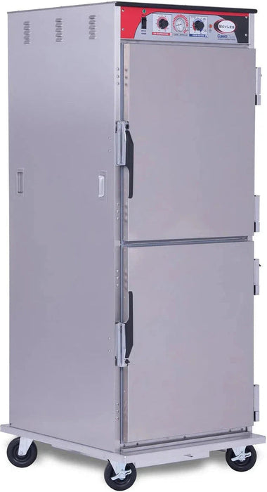 Bevles - 230 V, Climate Select Universal Width Humidity Controlled Heated Holding Cabinet - HCSS74W124 - Top Restaurant Supplies - Holding Cabinet - Bevles