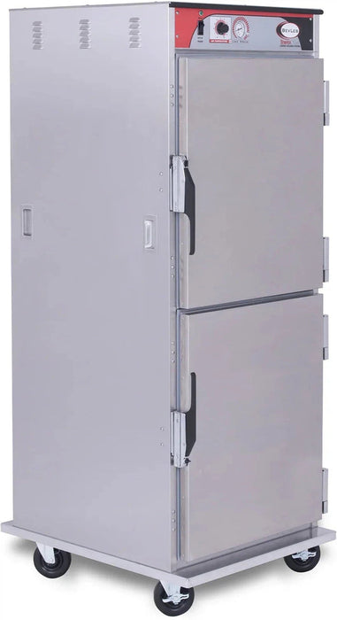 Bevles - 230, Full Size Universal Width Temper Select Pass Thru Heated Holding Cabinet - HTSS74W124-PT - Top Restaurant Supplies - Pass-Thru Heated Holding Cabinet - Bevles