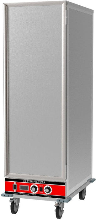 Bevles - Economy Full Size Solid Clear Door Insulated Proofing Holding Cabinet - HPIS-6836 - Top Restaurant Supplies - Holding Cabinet - Bevles