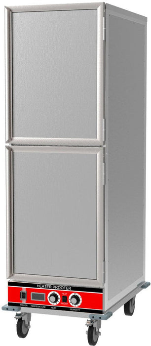 Bevles - Economy Full Size Solid Dutch Double Door Insulated Proofing Holding Cabine t - HPIDS-6834 - Top Restaurant Supplies - Holding Cabinet - Bevles