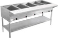 Bevles - 240 V, 5 Dry Well Electric Steam Table - BVST-5-240 - Top Restaurant Supplies - Steam table - Bevles