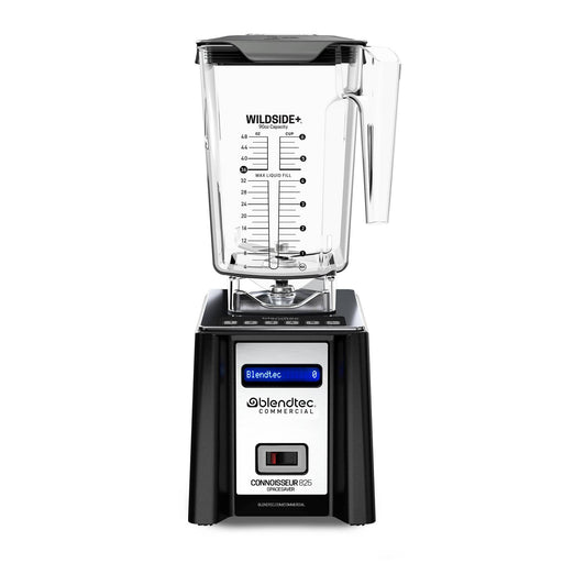 Blendtec C825C11E-A1GA1D Connoisseur 825 SpaceSaver Bar Blender, 1 WildSide™ Jar - Top Restaurant Supplies