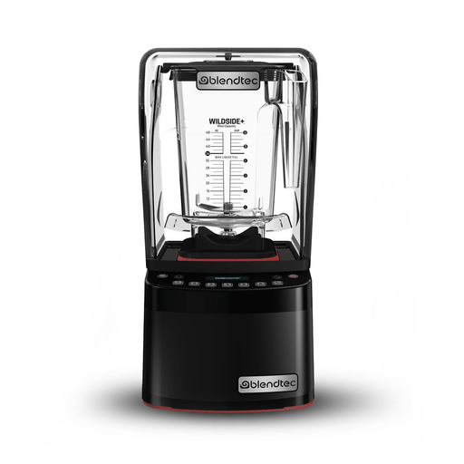 Blendtec S885C2901-B1GB1A Stealth 885™ Bar Blender, 2 FourSide™ Jar - Top Restaurant Supplies