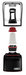 Blendtec SNBSXC2901-B1K Stealth Nitro X Bar Blender, 2.0 Brushless Blend-In-Cup - Top Restaurant Supplies