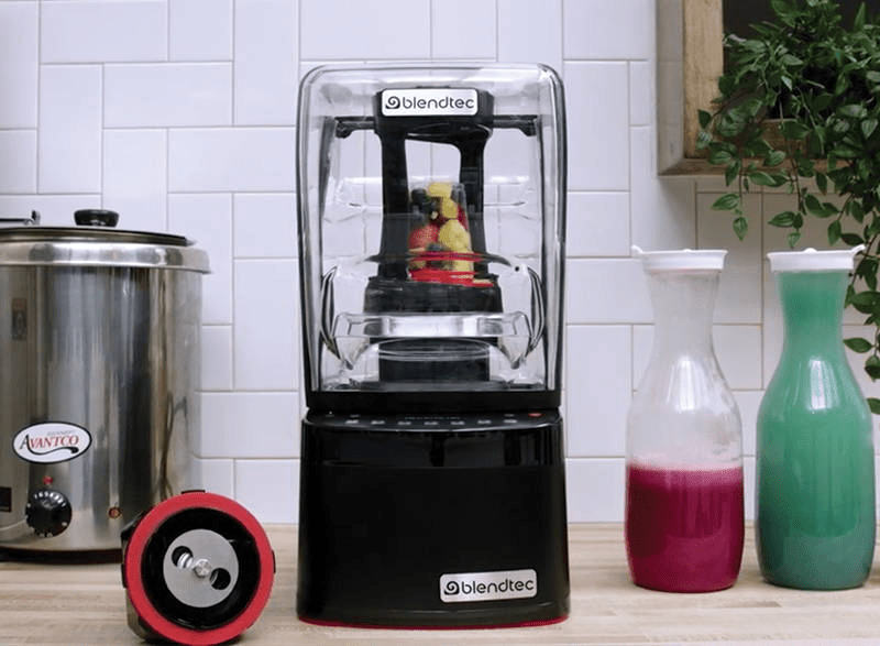 Blendtec SNBSXC2901-B1K Stealth Nitro X Bar Blender, 2.0 Brushless Blend-In-Cup - Top Restaurant Supplies