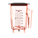 Blendtec 40-637-68 (WildSide-H) WildSide+™ Ergo™ Blender Container, 44 oz. - Top Restaurant Supplies