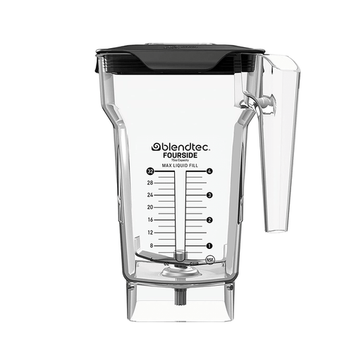 Blendtec 40-711-02 (FourSide-S) FourSide™ Blender Container, 75 oz. 5 packs - Top Restaurant Supplies