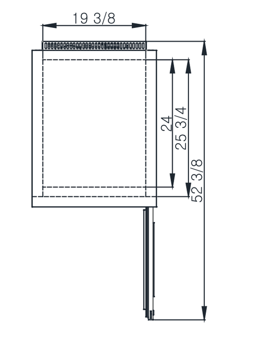 Blue Air BBB23-1B-HC 1 Door Back Bar Cooler, Black Finish Exterior, 23 -1/2" W x 31-1/4" D, R-290 Refrigerant - Top Restaurant Supplies