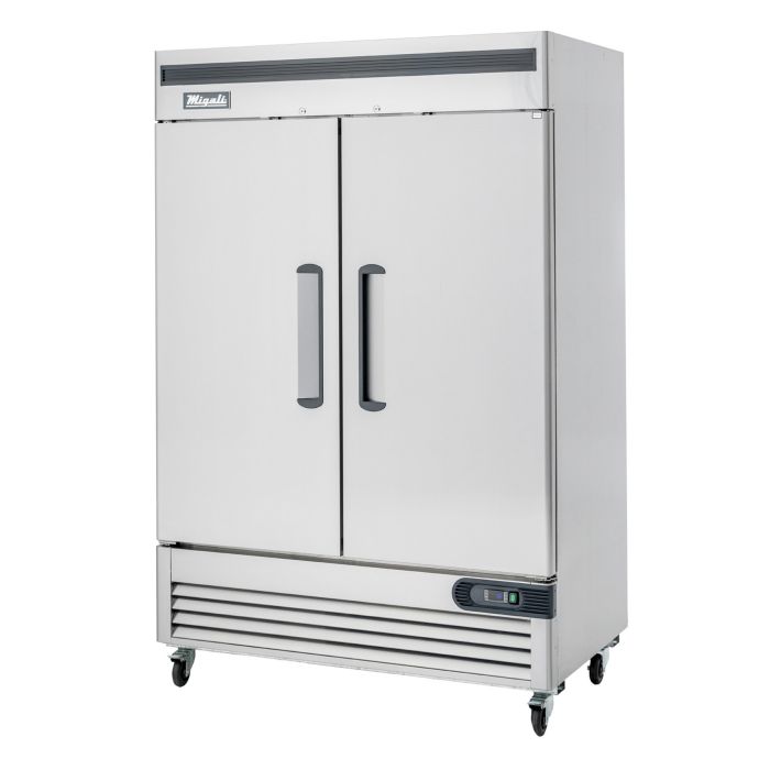 Migali C-2FB-HC 2 Door Reach-In Freezer - Top Restaurant Supplies