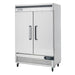 Migali C-2FB-HC 2 Door Reach-In Freezer - Top Restaurant Supplies