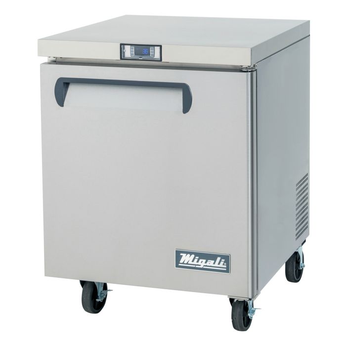 Migali C-U27R-HC 27″ Under-counter & Work Top Refrigerator - Top Restaurant Supplies