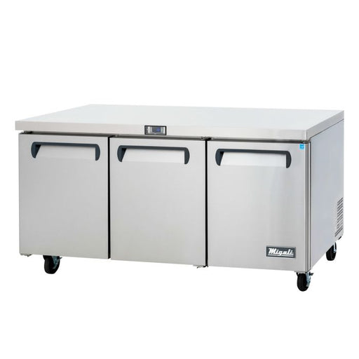 MIGALI C-U72R-HC - 72″ Under-counter & Work Top Refrigerator - Top Restaurant Supplies