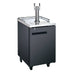 Coldline CDD-1 24″ Refrigerated Direct Draw Beer Dispenser with 1 Spout, 6.5 Cu. Ft. - Top Restaurant Supplies