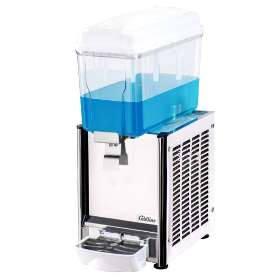 Coldline CBD-1 Single 3 Gallon Bowl Refrigerated Beverage Dispenser with Stirring System - toprestaurantsupplies.com