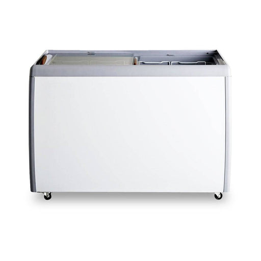 Coldline RI260 40" Flat Sliding Glass Top Lid Chest Freezer, 9.5 Cu. Ft. - Top Restaurant Supplies