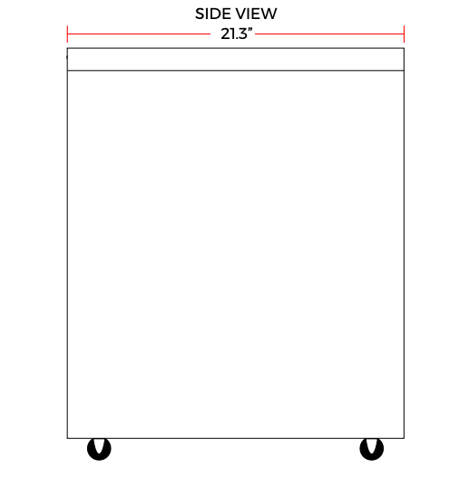 Coldline SD180 34" Flat Glass Top Display Ice Cream Freezer with 1 Basket, ETL - Top Restaurant Supplies