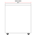 Coldline SD180 34" Flat Glass Top Display Ice Cream Freezer with 1 Basket, ETL - Top Restaurant Supplies