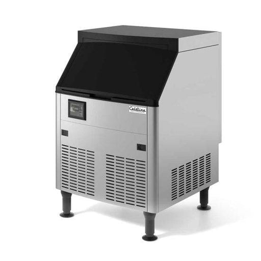 Coldline ICE280 26" 280 lb. Air Cooled Half Cube Ice Machine with Bin - Top Restaurant Supplies