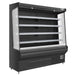 Coldline SOC-76-220-B Open Air Refrigerated Display Merchandiser, 220V, Black, 27.6" Deep, 76" Length - Top Restaurant Supplies - Open Air Merchandiser - Coldline