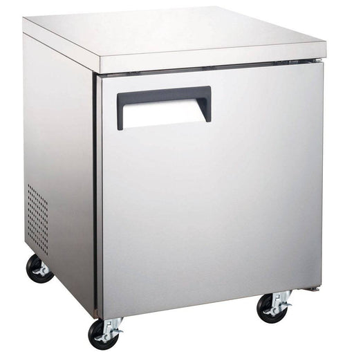 Coldline UC-27F 27" Undercounter Work Top Freezer, 6.3 Cu. Ft. - Top Restaurant Supplies