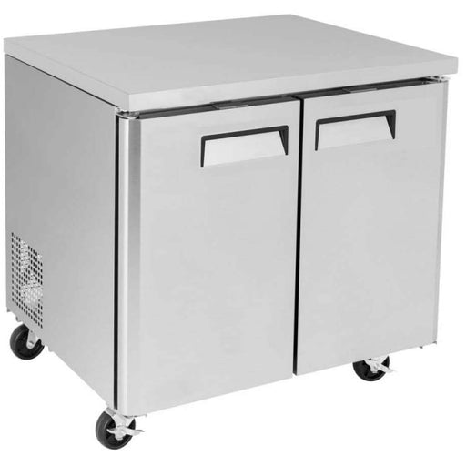 Coldline UC-36R 36" Undercounter Work Top Refrigerator, 8.2 Cu. Ft. - Top Restaurant Supplies